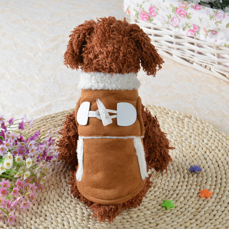 Thickened Cat Vest