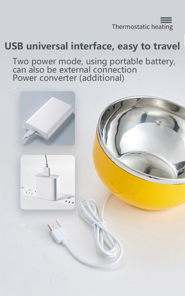 Heated Temperature Control Bowl