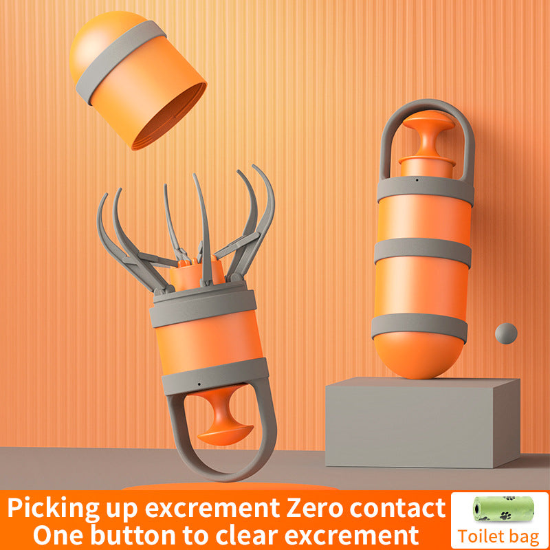 Outdoor Waste Clip Scooper