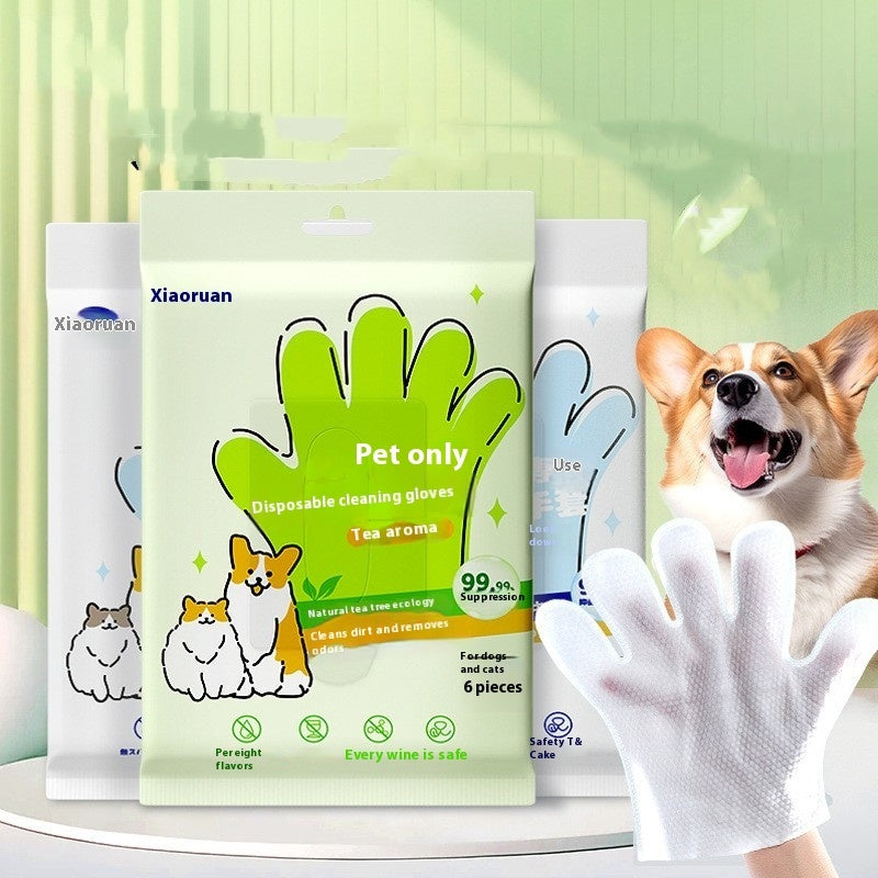 Disposable Cleaning Glove Wipes