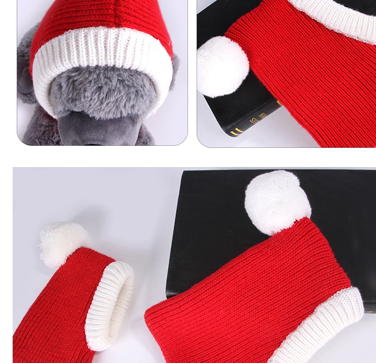 Dog Halloween Christmas Headgear Strange Headdress Supplies