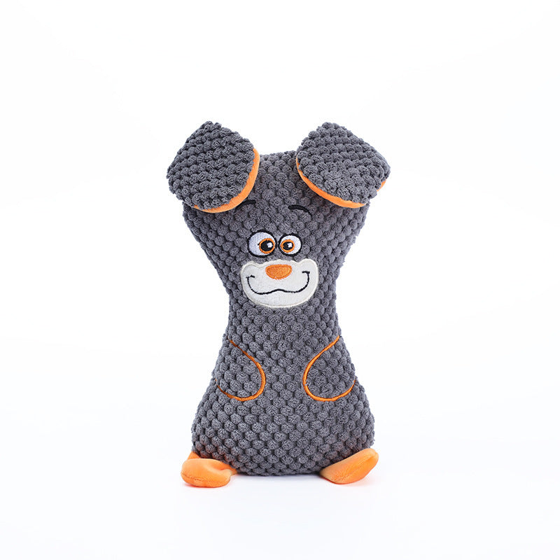 Open-ear Cartoon Dog Toy Pet Supplies