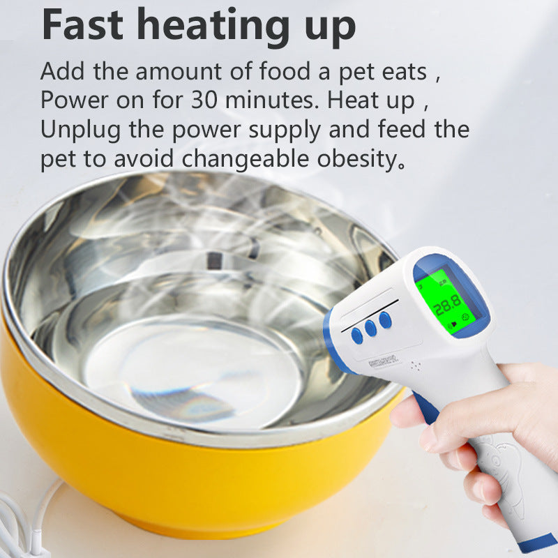 Heated Temperature Control Bowl