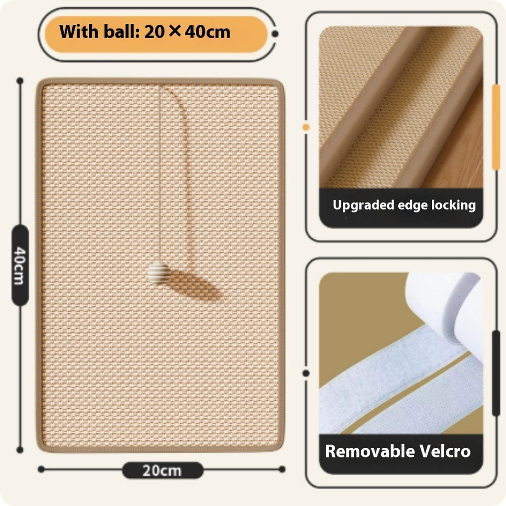 Sisal Cat Scratch Mat