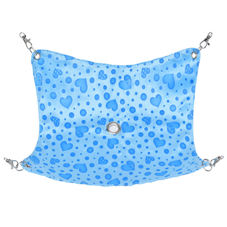 Hamster hanging hammock