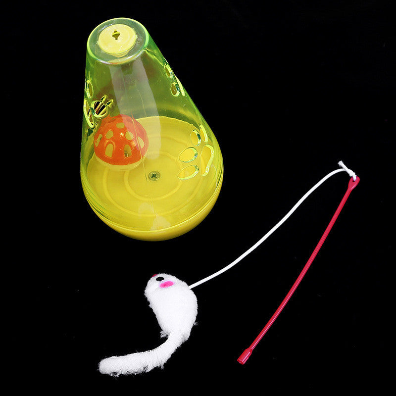 Pet Supplies Funny Cat Toy Tumbler Mouse