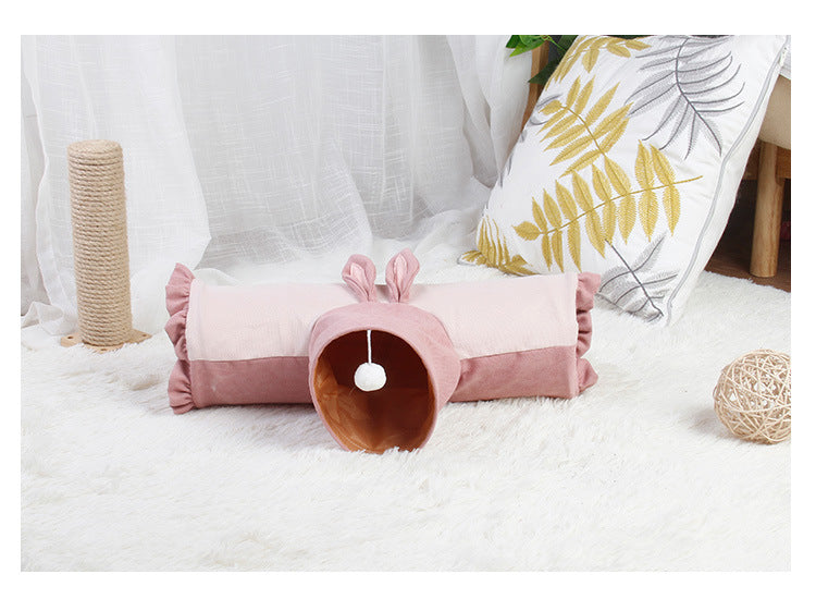 T-Shaped Cat Tunnel