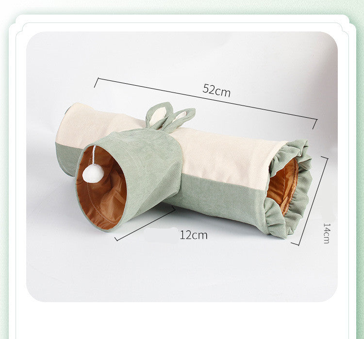 T-Shaped Cat Tunnel