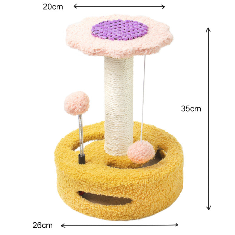Small Toy One-piece Cat Scratcher Cat Supplies