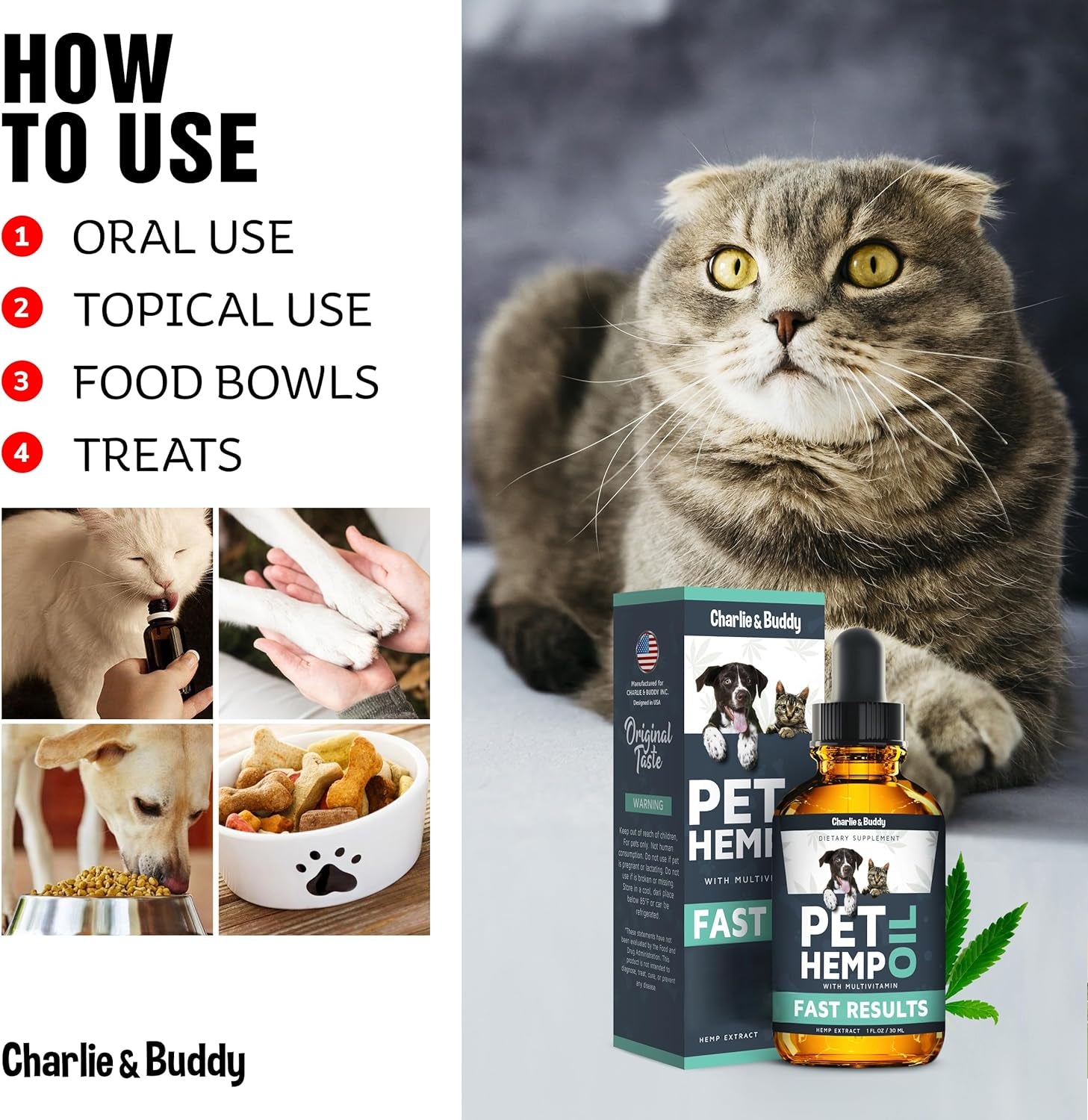 Hemp Оil for Dogs & Cats - Helps Pets with Аnxiеty, Pаin, Strеss, Slееp, Аrthritis, Sеizures Rеlief - Нiр Jоint Hеalth - Cаlming Trеats