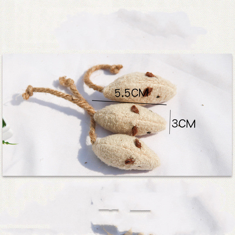 Funny Cat Toy Mint Mouse Amazon Cat Supplies