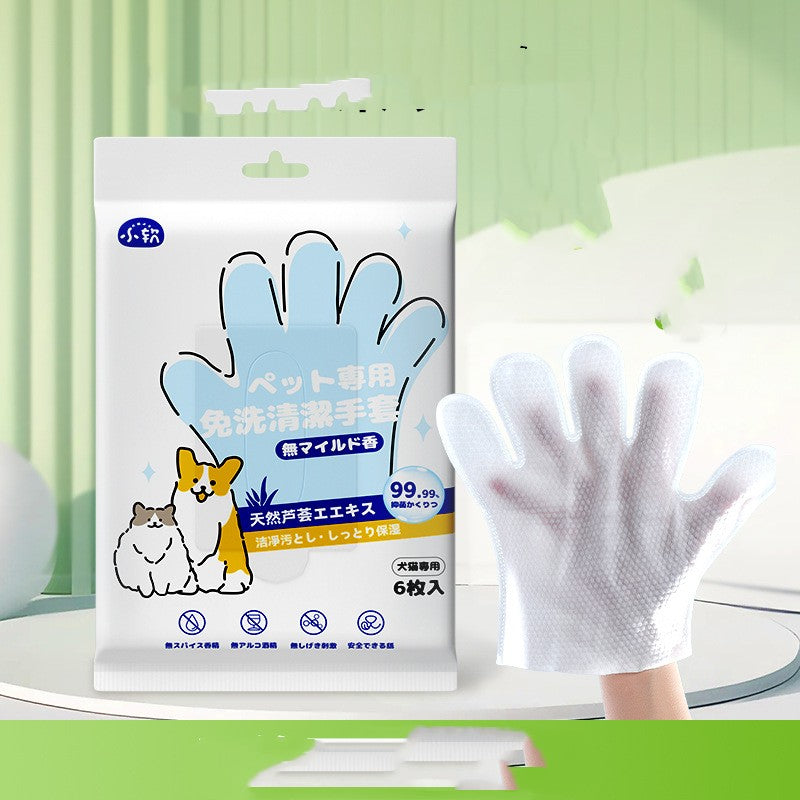 Disposable Cleaning Glove Wipes