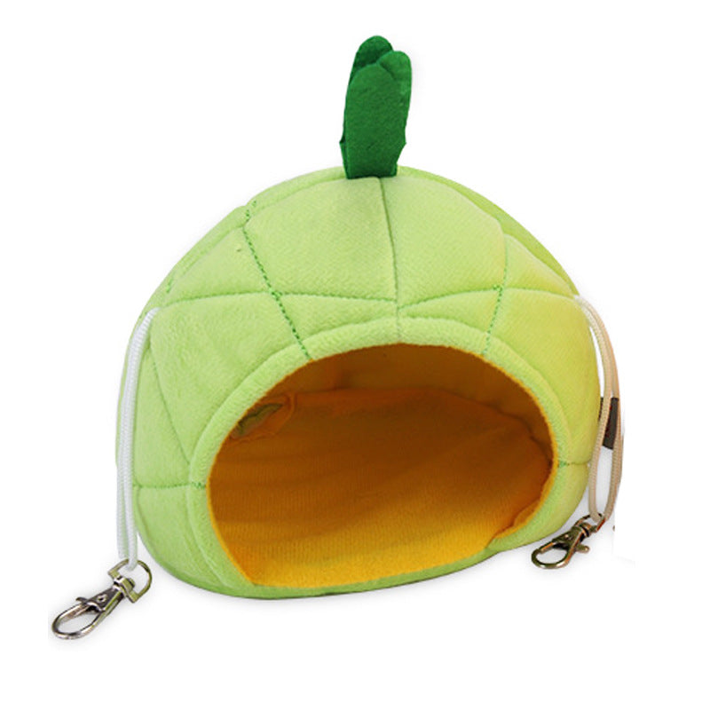 Hanging hamster hammock