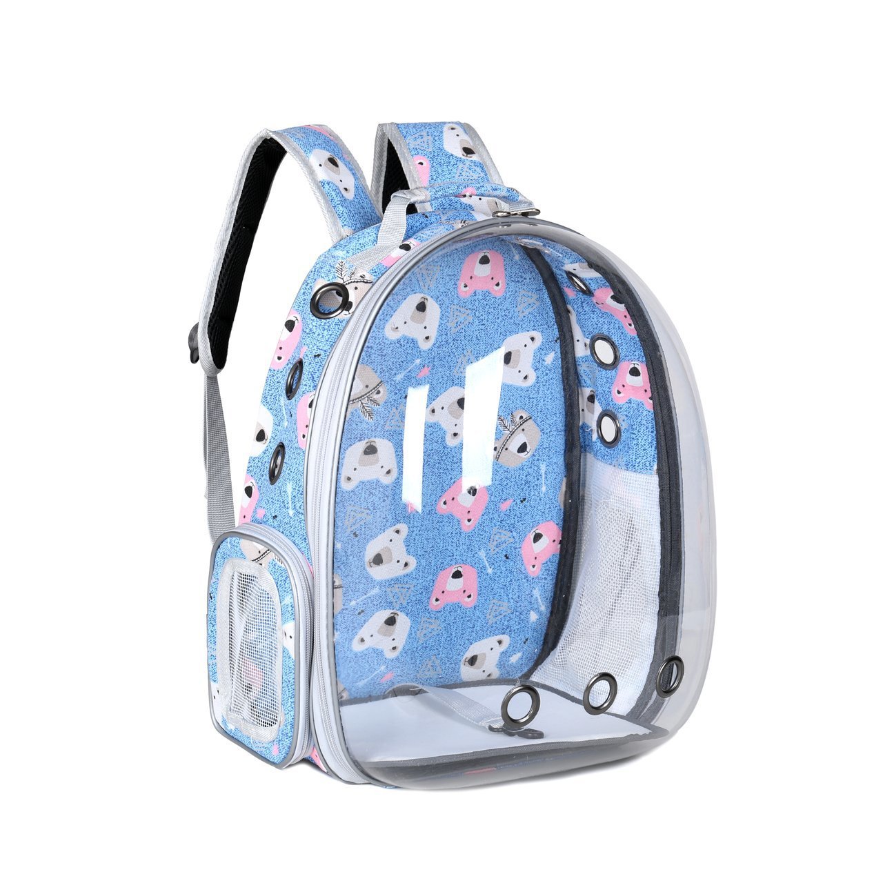 Cat Canvas Carrying Supplies Box School Bag
