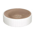 Round Cat Scratch Plate