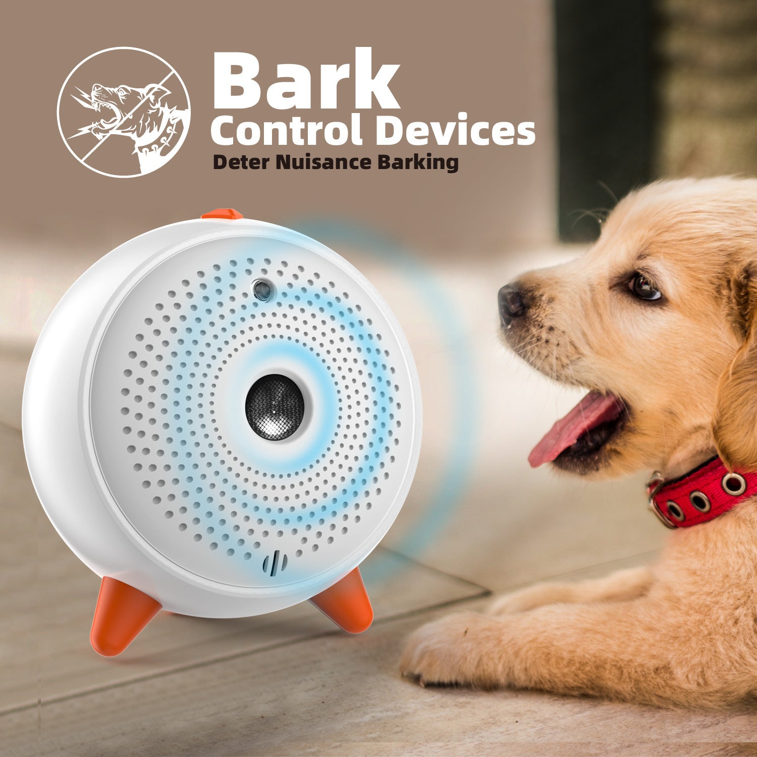Ultrasonic Bark Control Device