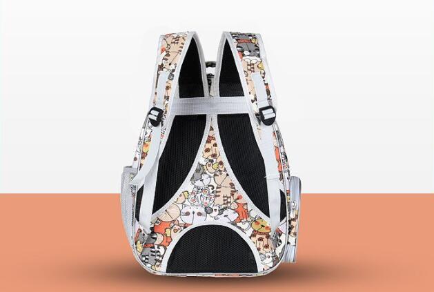 Cat Canvas Carrying Supplies Box School Bag