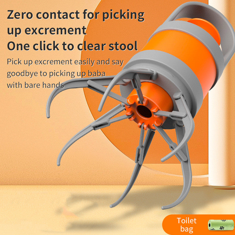 Outdoor Waste Clip Scooper