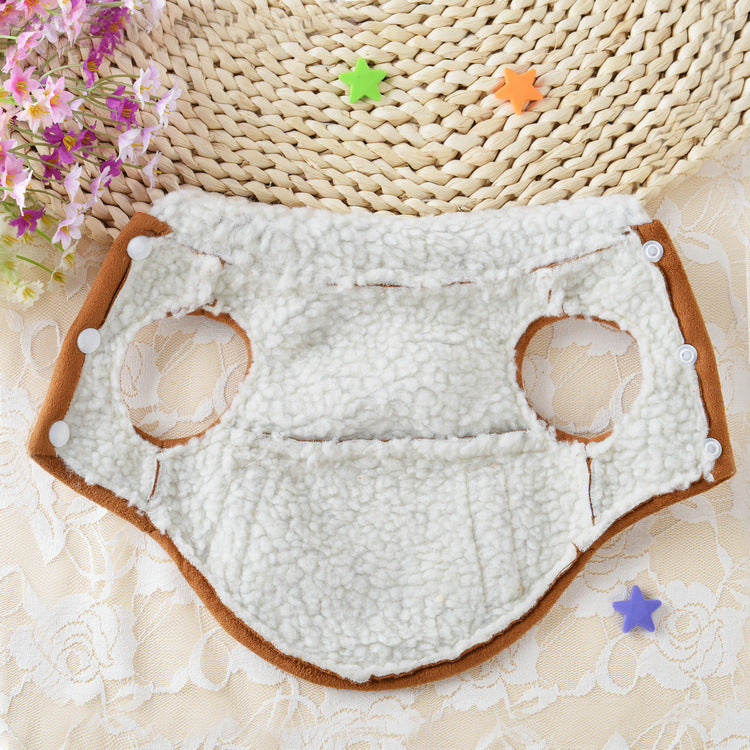 Thickened Cat Vest