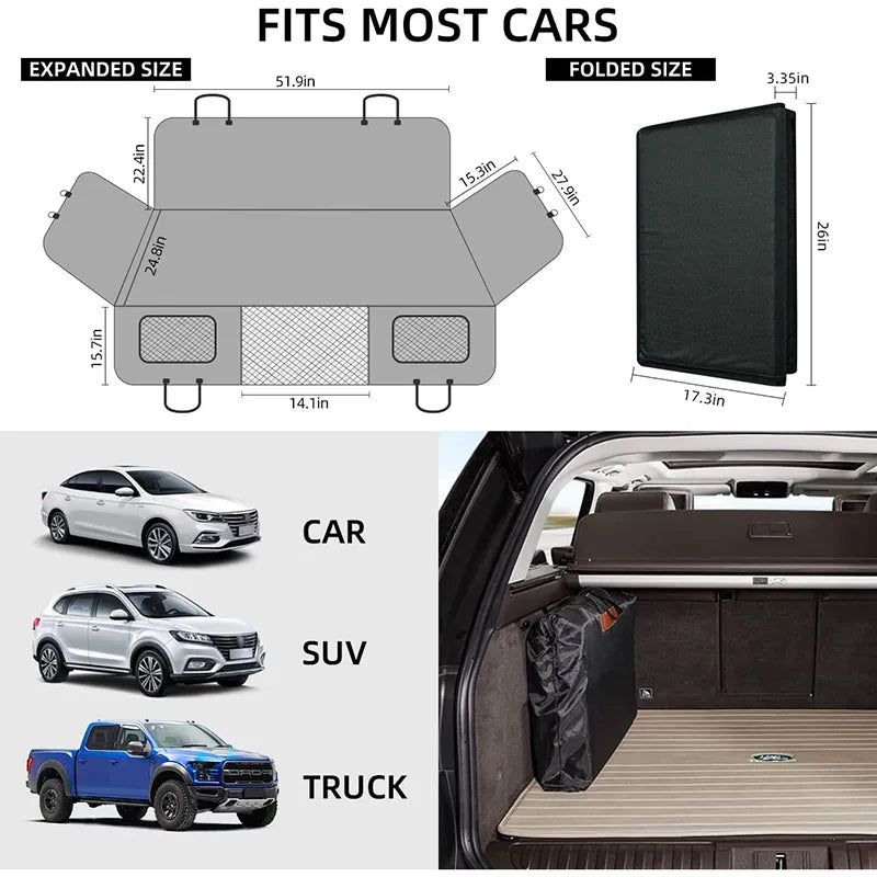 Waterproof Car Seat Protector
