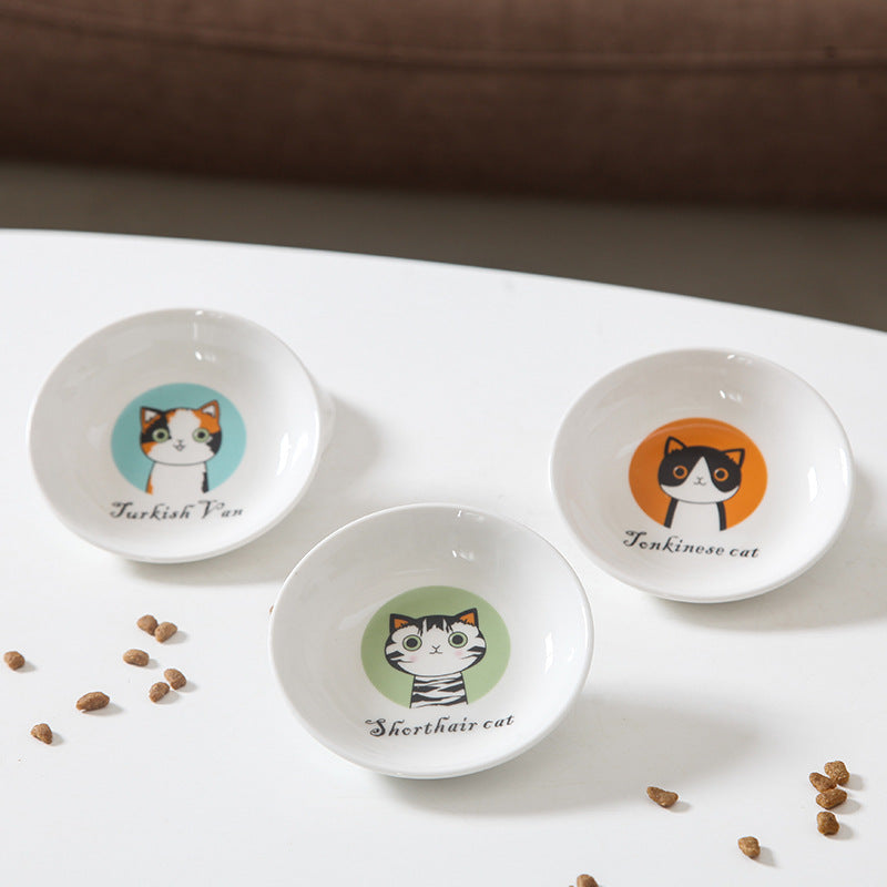 Cat Food Dish