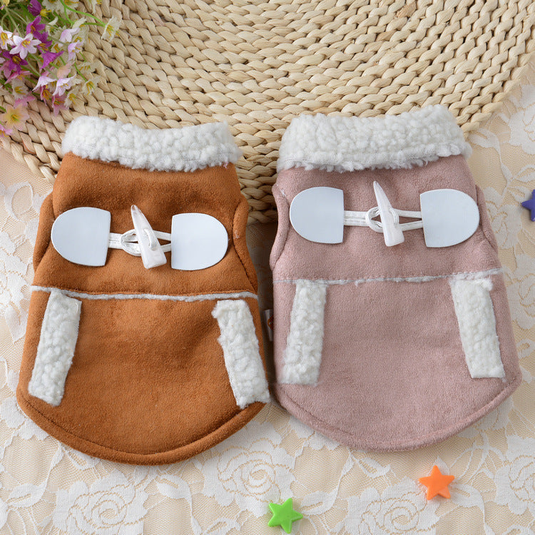Thickened Cat Vest