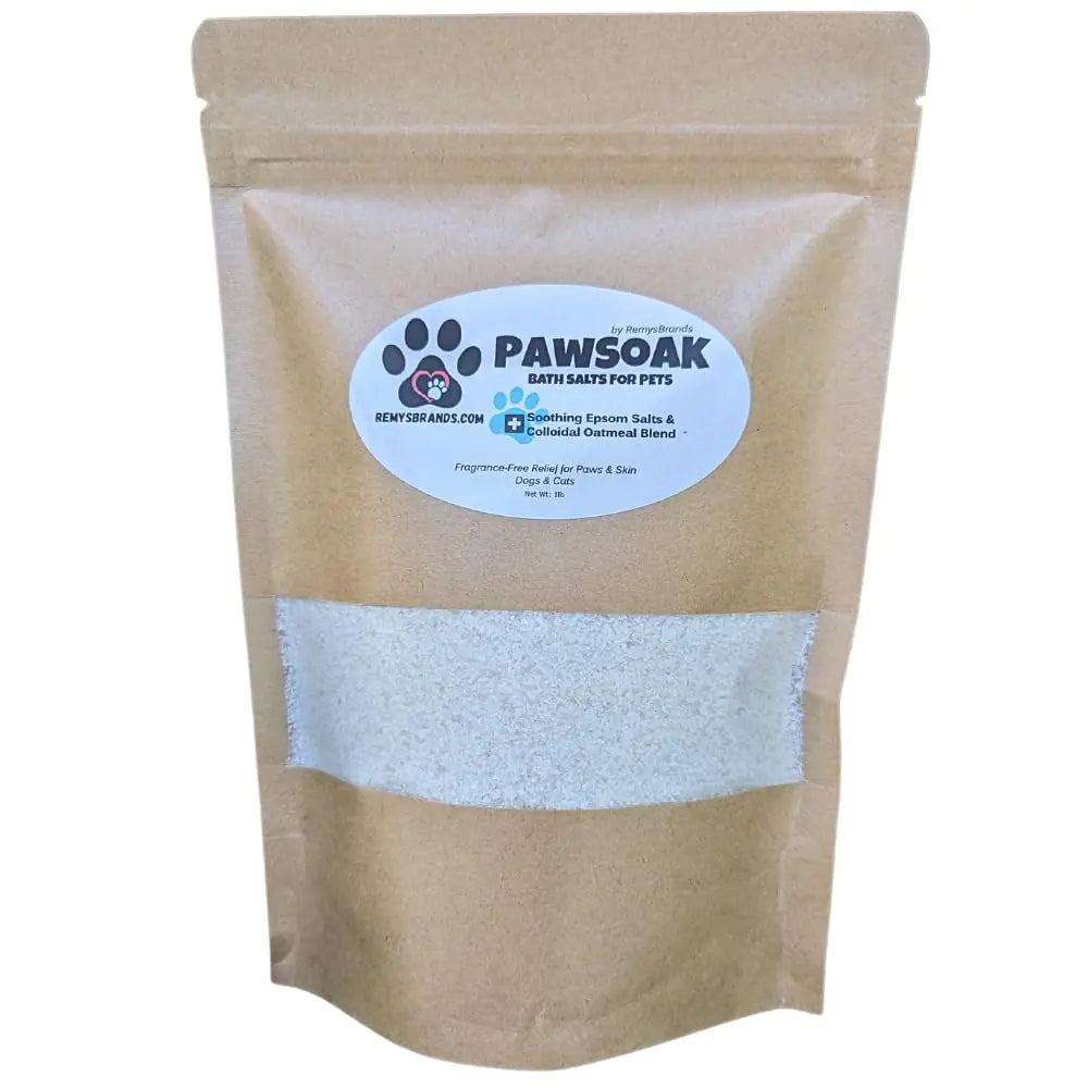 PawSoak Bath Salts for Pets