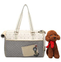 Canvas Pet Carrier - Pet Space Bag