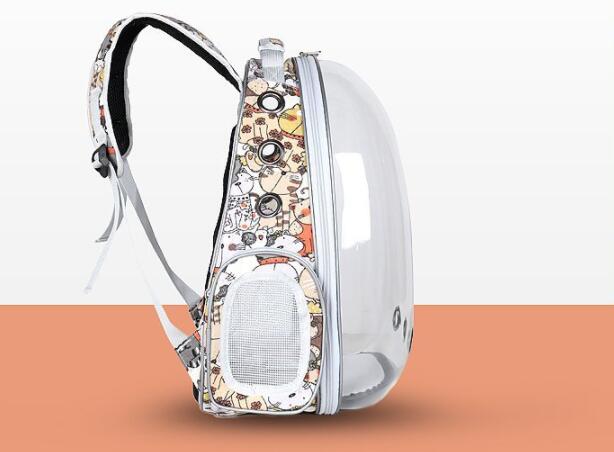 Cat Canvas Carrying Supplies Box School Bag