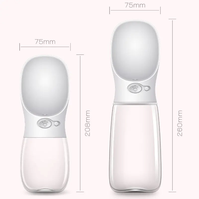 Portable Handheld Drinking Fountain for Pets