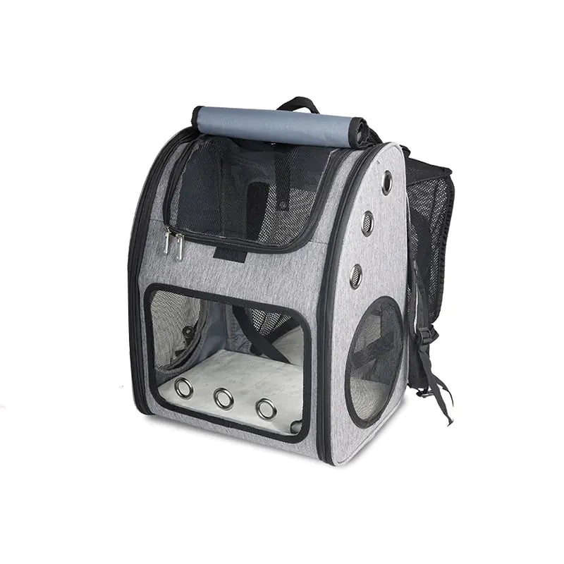 Portable Breathable Foldable Backpack for Pets