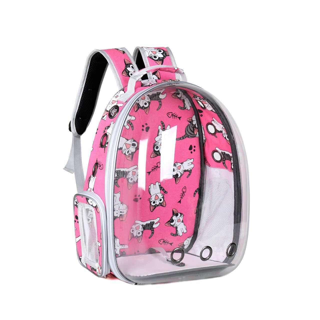 Cat Canvas Carrying Supplies Box School Bag