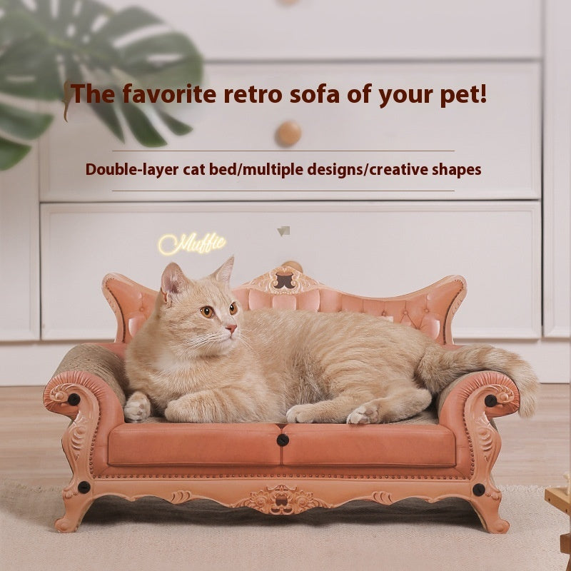 Corrugated Paper Toy Cat Supplies