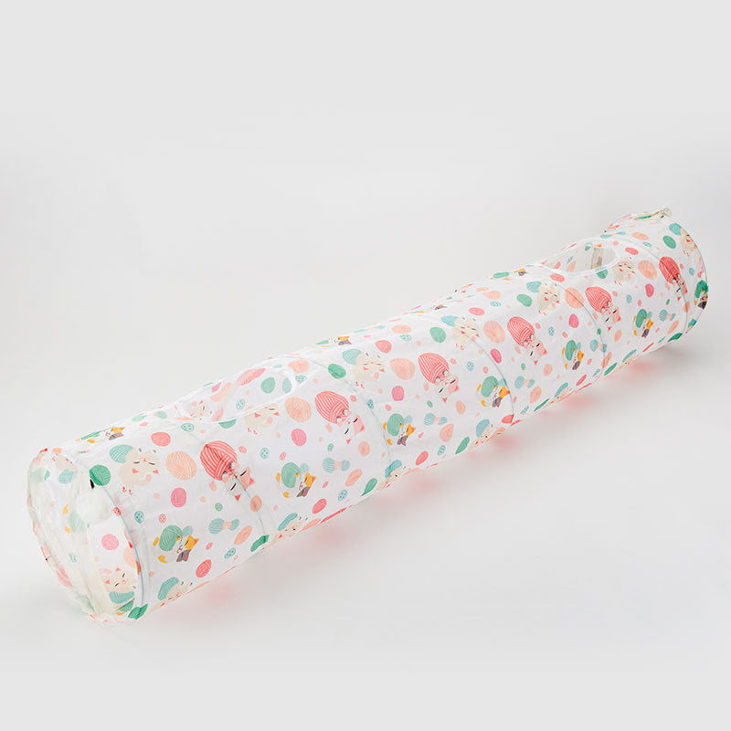 Cat Toy Collapsible Cat Tunnel Pet Supplies