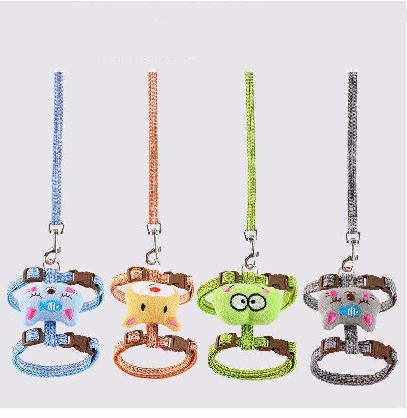 Cat Traction Rope Anti-break Away Vest Type Cat Supplies