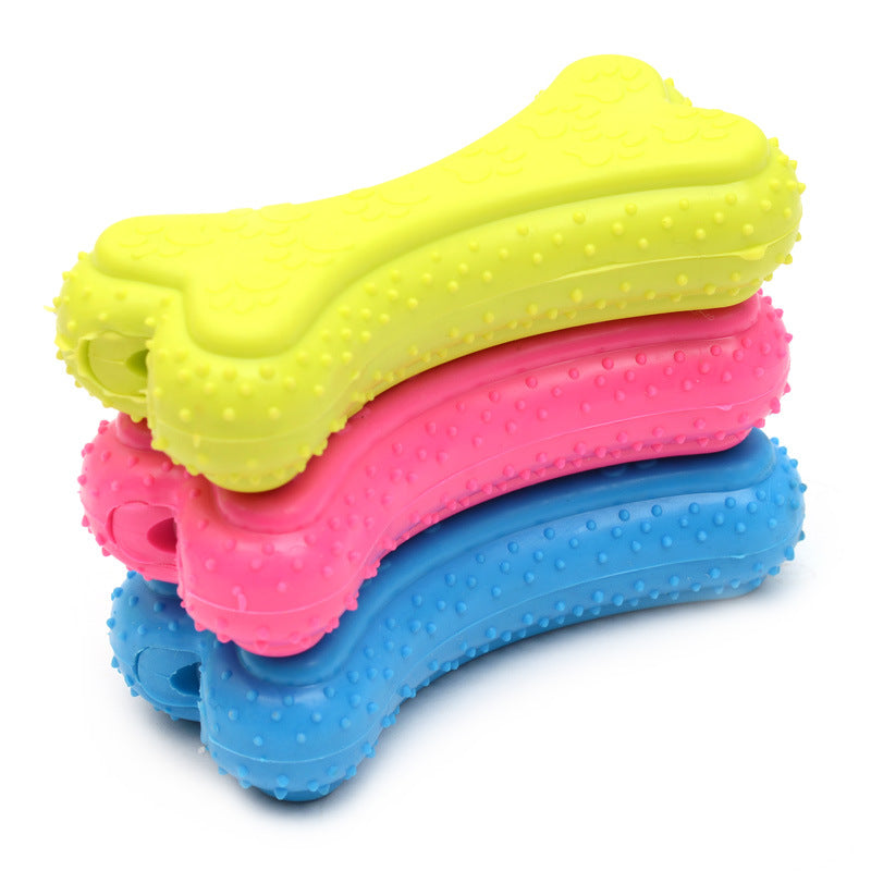 TPR Whistle Biscuit Toy