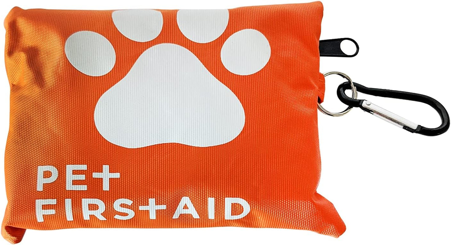 Dog First Aid Kit | 19 Piece Pet Emergency Travel Kit 