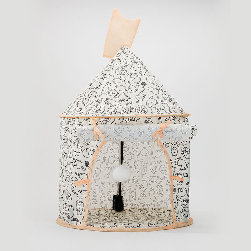 Cat Toy Collapsible Cat Tunnel Pet Supplies