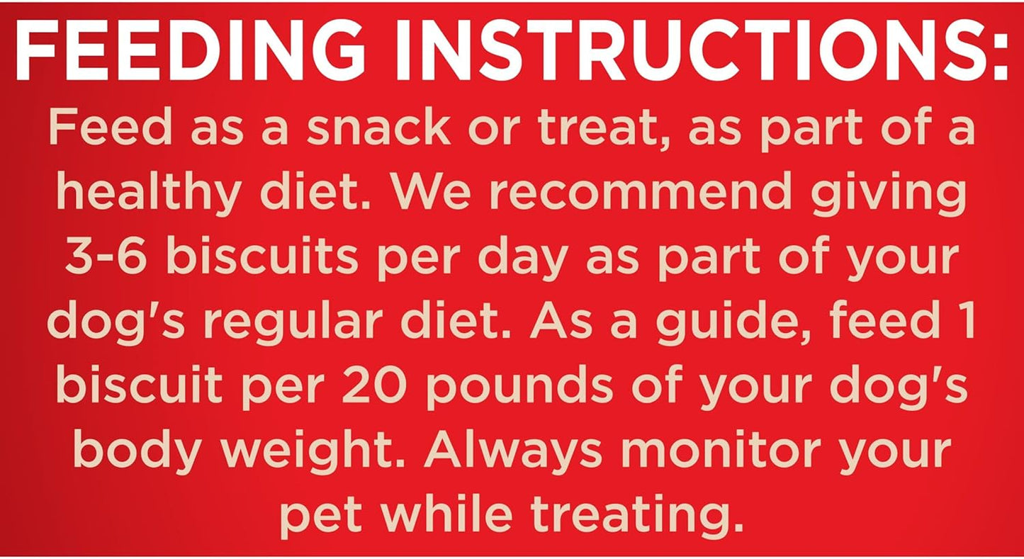 Original Dog Treats for Medium Dogs, 10 Pound, Crunchy Biscuit Helps Clean Teeth