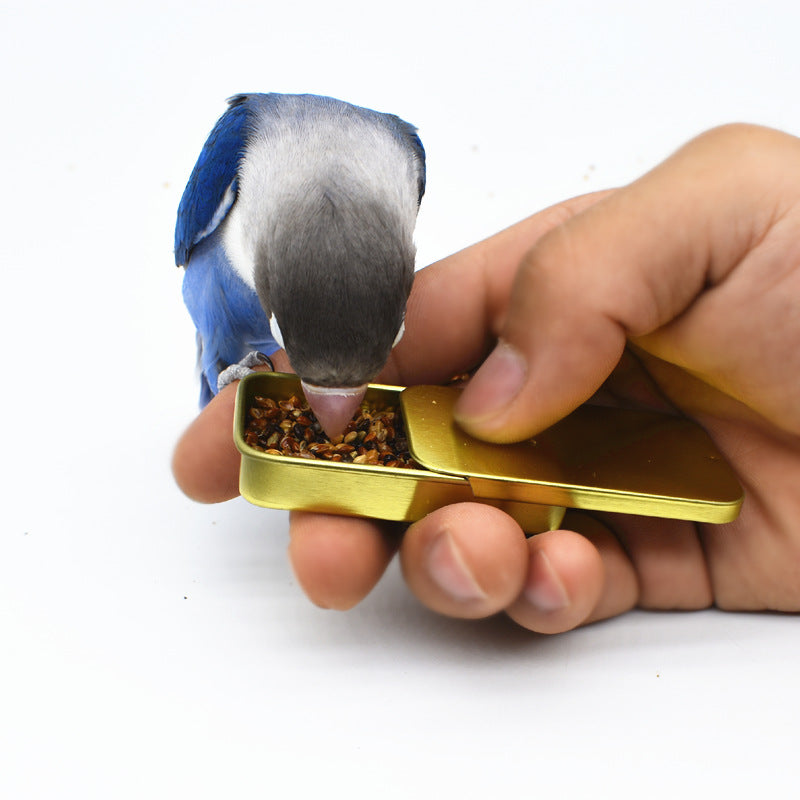 Box Tiger Skin Peony Xuanfeng Myna Bird Training Supplies