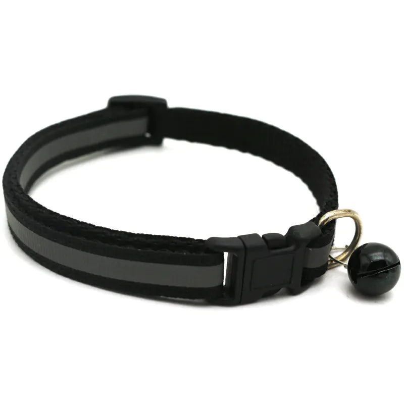 Reflective Bell Cat Collar for Pets