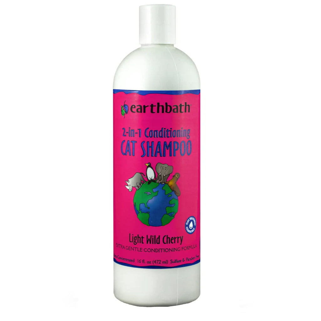 Wild Cherry 2-in-1 Cat Shampoo & Conditioner