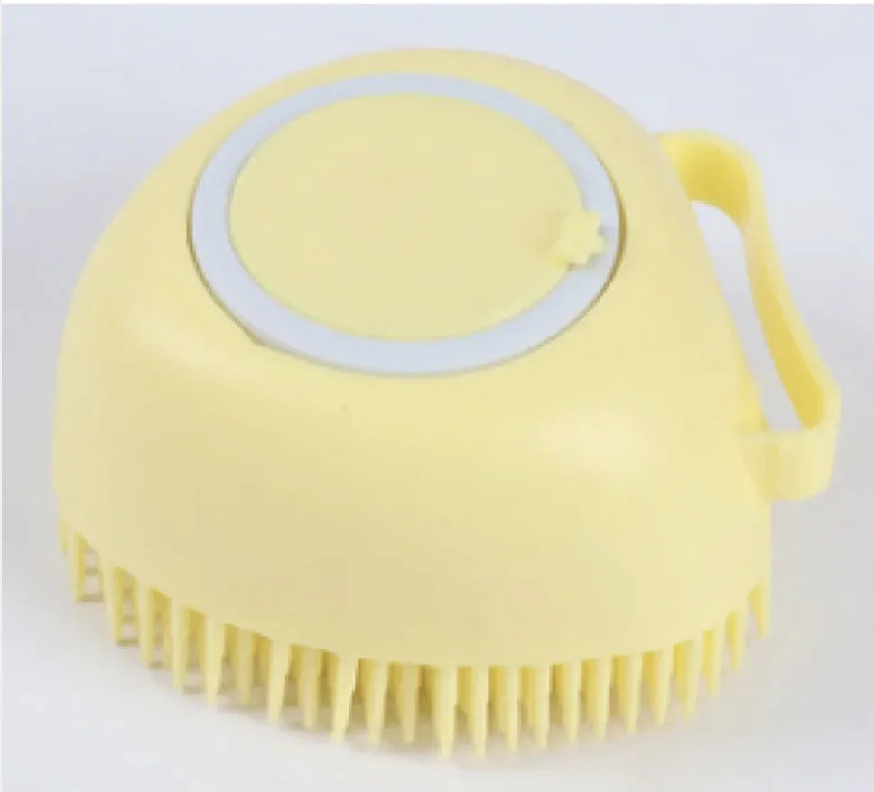 Silicone Dog Bath Brush for Pets