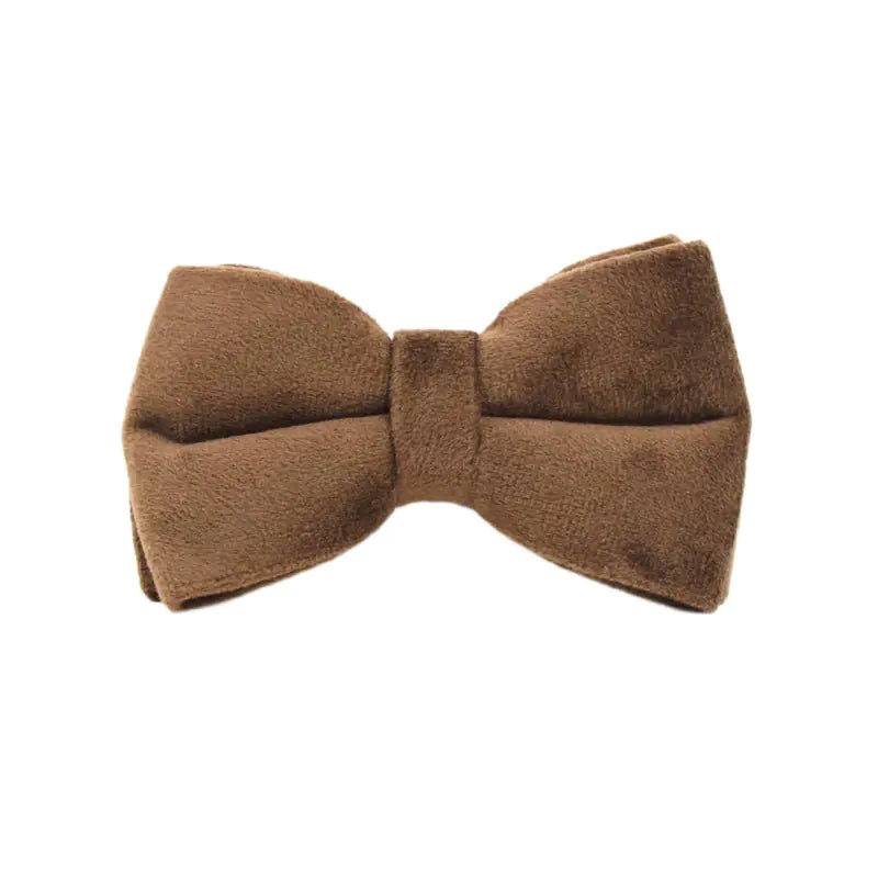 Velvet Fabric Dog Collar for Pets