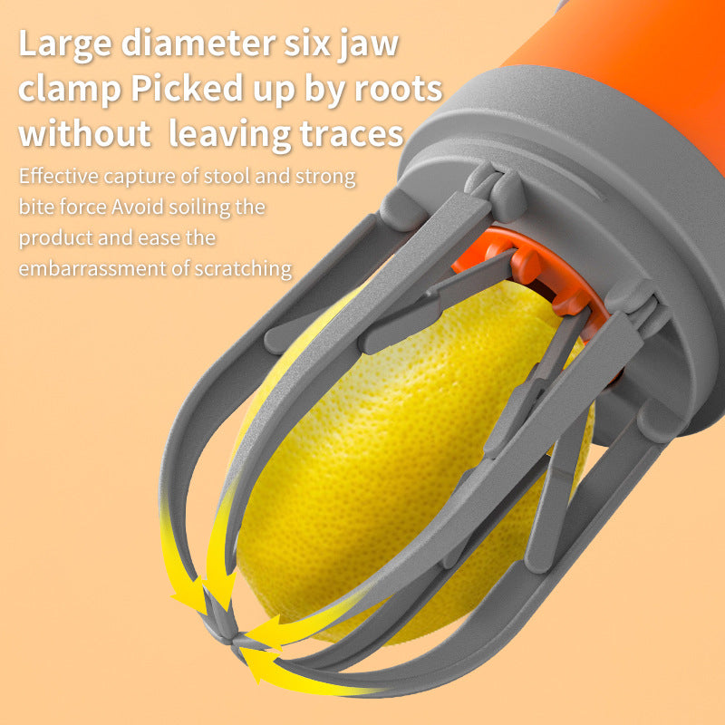 Outdoor Waste Clip Scooper