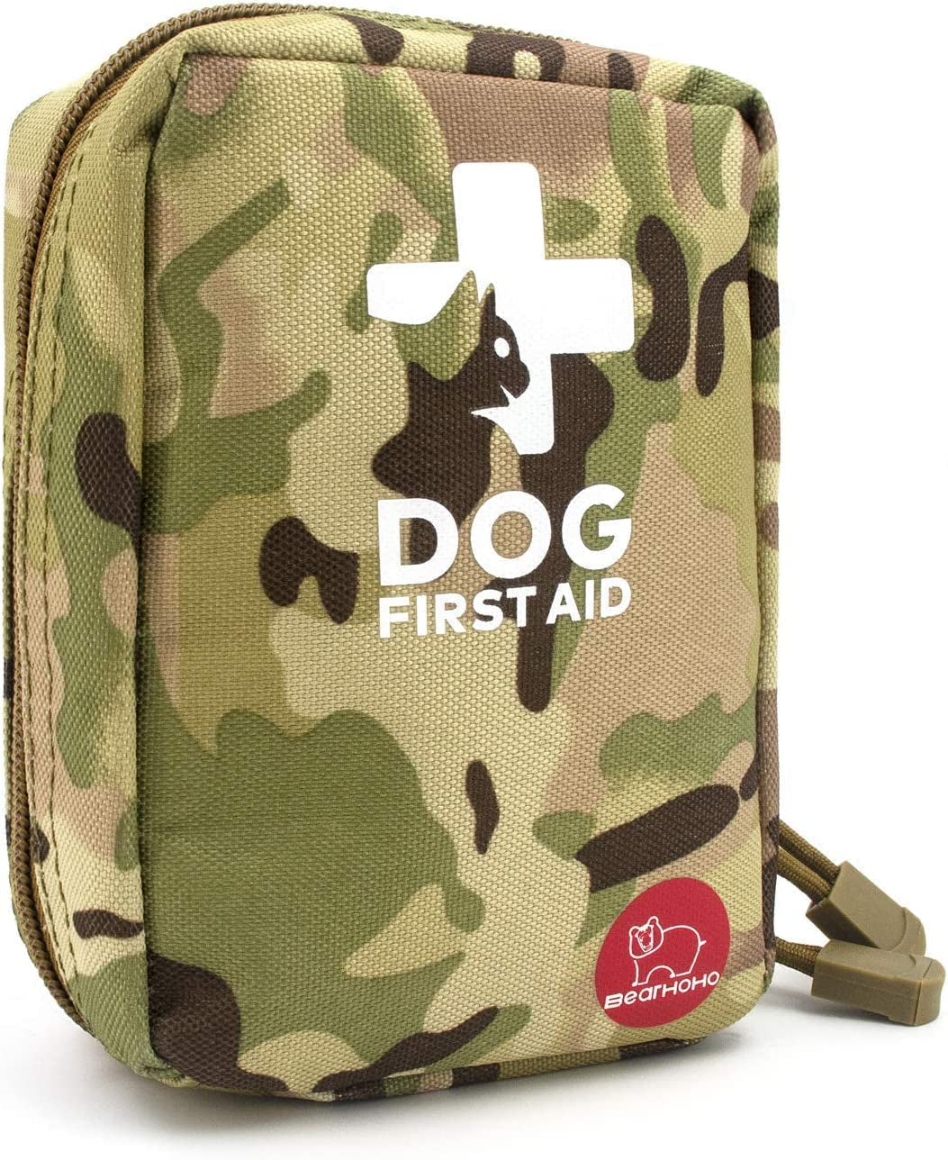 Portable Dog First Aid Kit (72 pcs of Medical Supplies included!) 