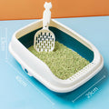Semi-Closed Odor Proof Cat House