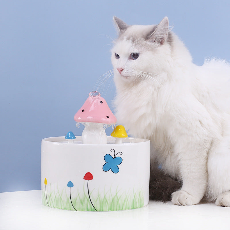 Heatable Water Dispenser For Cat Pet Supplies