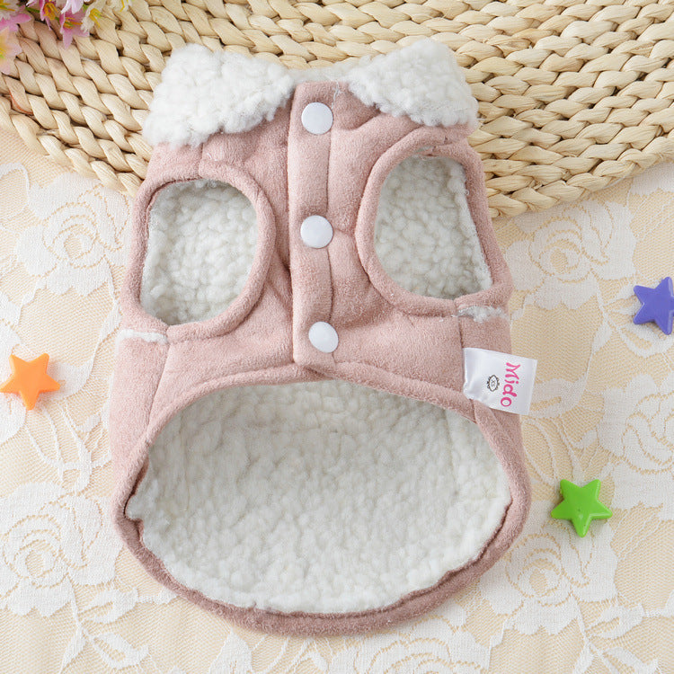 Thickened Cat Vest
