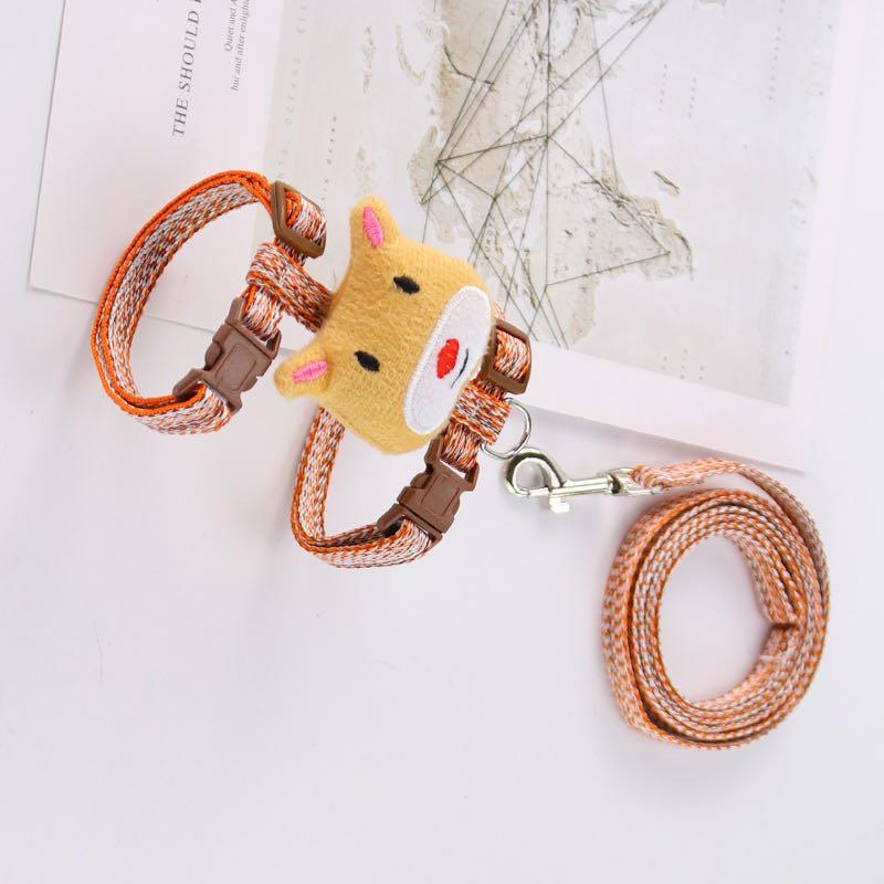 Cat Traction Rope Anti-break Away Vest Type Cat Supplies